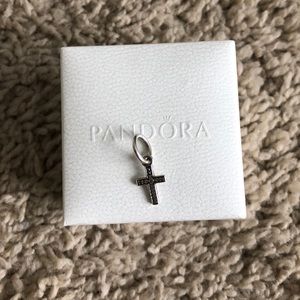 Pandora Cross Charm